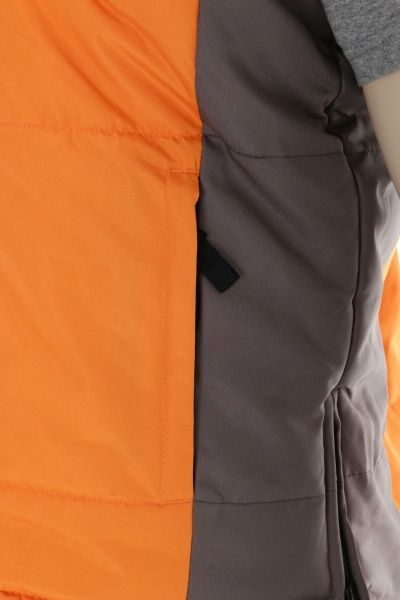 Жилет робочий Delta plus Fidji   р. S FIDJIORPT помаранчевий із сірим