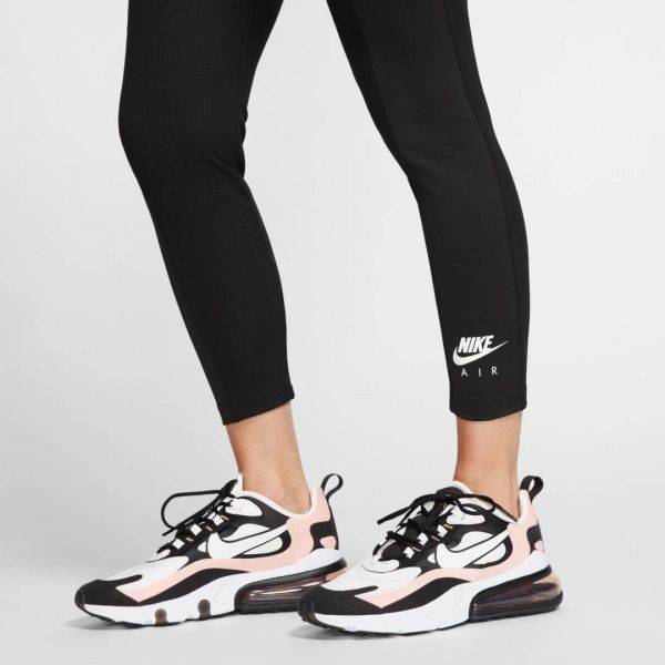Лосини Nike W NSW AIR LGGNG 44050 RIB CJ3077-010 L чорний