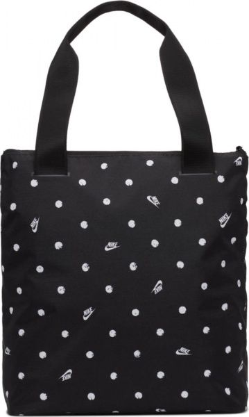 Спортивная сумка Nike W NK RADIATE TOTE BA6187-010 черный с белым 