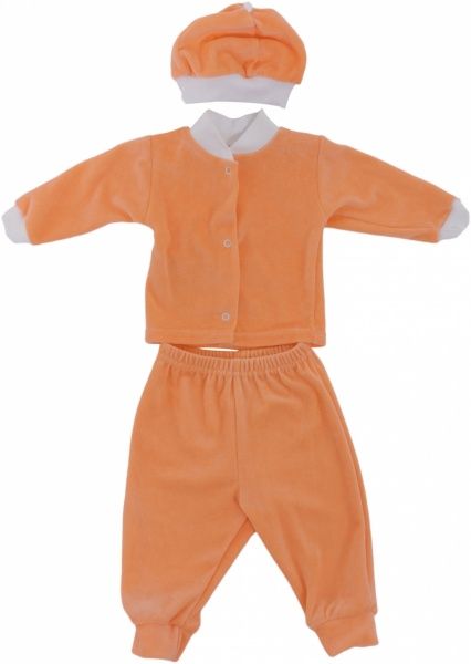 Комплект для новонароджених Моя планета Кт 800 помаранчевий р.62 