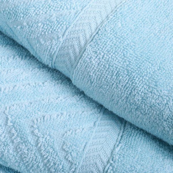 Полотенце махровое Magic 100x150 см бирюзовый La Nuit 
