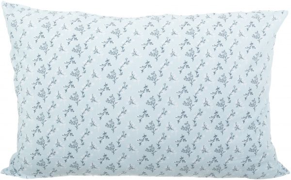 Набор наволочек 70x50 см голубой с принтом Homeline 