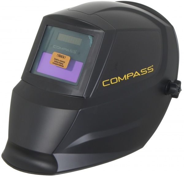 Маска зварювальника Compass WH-PARK-C90G