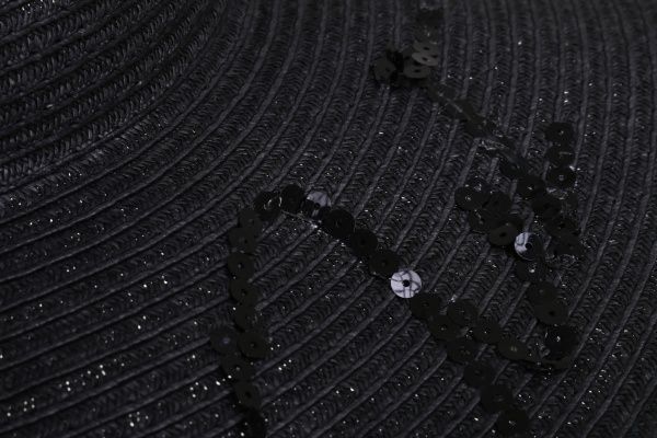 Шляпа Out of office черная one size