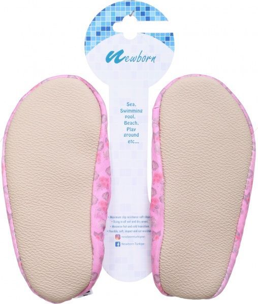 Носки для плавания для девочки Newborn Aqua Socks Palm Leaf р.21/23 NAQ4012 