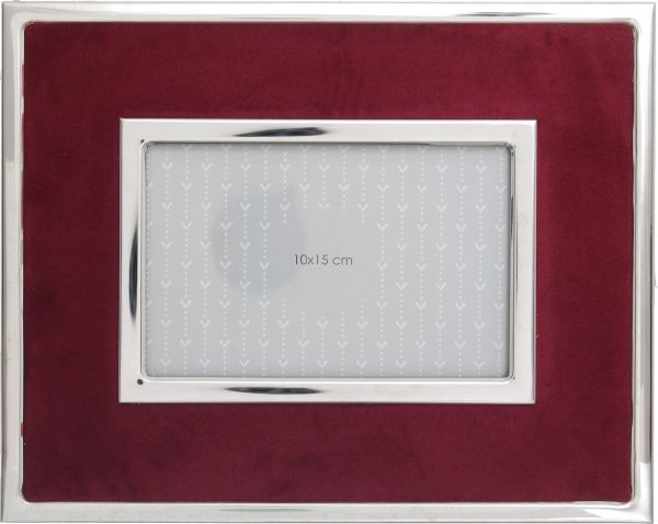 Сундучок для мелочей бордовая 24,8x19 см