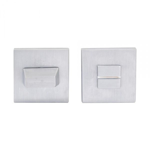 Накладка RDA Novelty WC брашированный матовый хром