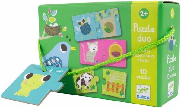 Пазл Djeco Кто где живет? DJ08164