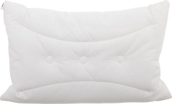 Подушка 50х70 см чехол кремовый Homeline