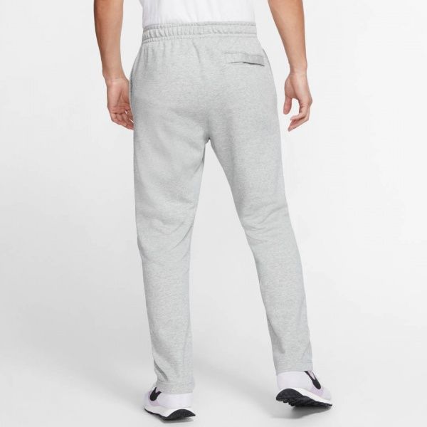 Штани Nike M NSW CLUB PANT OH FT BV2713-063 р. S сірий