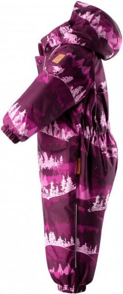 Комбінезон дитячий Reima 4967 бордовий р.86 510306.9 