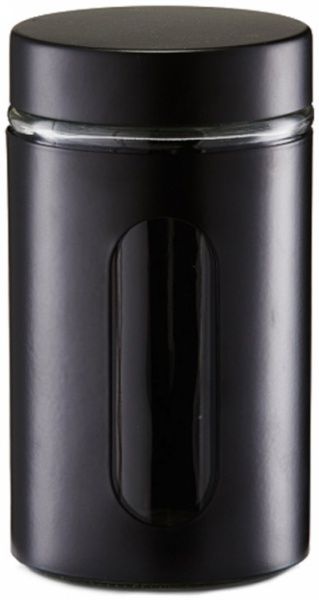 Банка для продуктів 10,2x18 см чорна 19796 Zeller