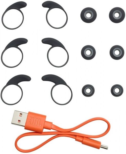 Наушники JBL® Reflect Mini NC black (JBLREFLMININCBLK) 