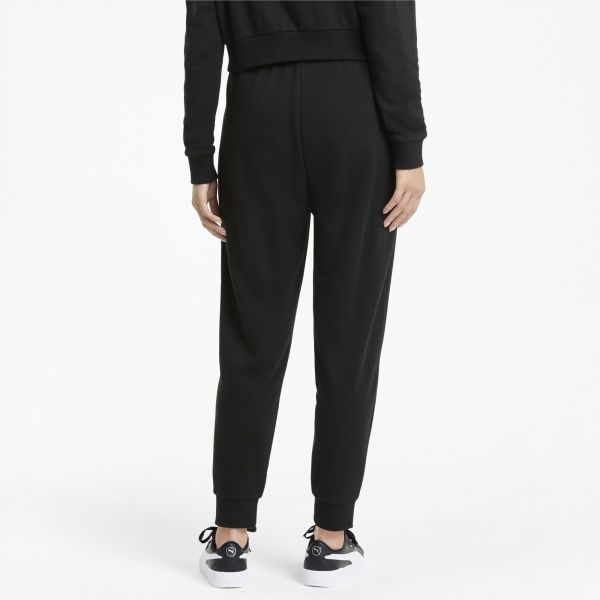 Штани Puma Modern Basics High Pants 58593701 р. S чорний