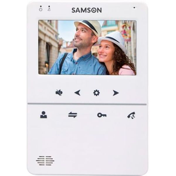 Відеодомофон Samson SW 407N 4