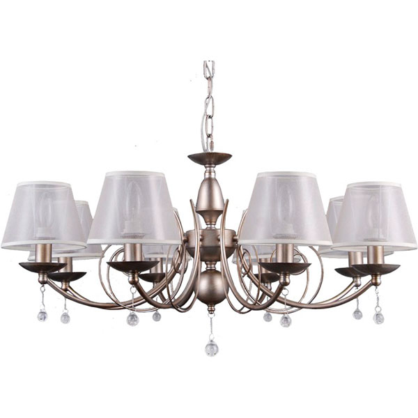 Люстра Victoria Lighting Carla/SP8 8x40 Вт