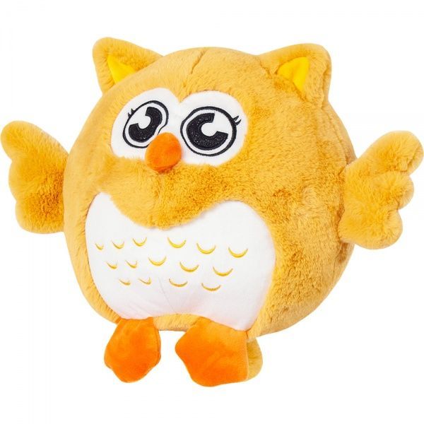 М'яка іграшка Stip Сова різнобарвна 32 см