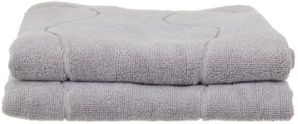 Полотенце махровое Dobby 50x70 см серый La Nuit 