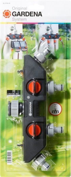 Распределитель 4-канальный Gardena G 1