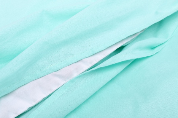 Пододеяльник гладкокрашеная 160x220 см тиффани Моно 