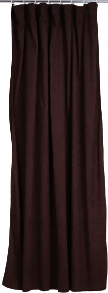 Штора BONA 200х280 шоколадний La Nuit