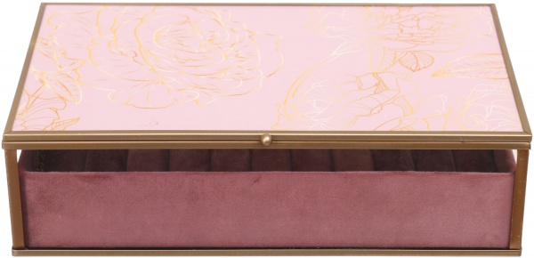 Сундук Royal Powder для драгоценностей 25х15х7 см 