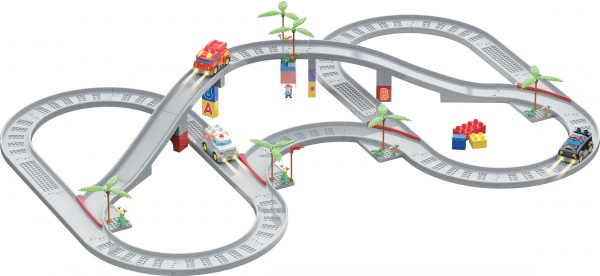 Трек ZIPP Toys Міські служби порятунку. Модель 2 1:60 532.00.56