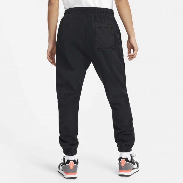 Брюки Nike M NSW SPE+ FLC CUF PANT WINTER DD4892-010 р. 2XL черный