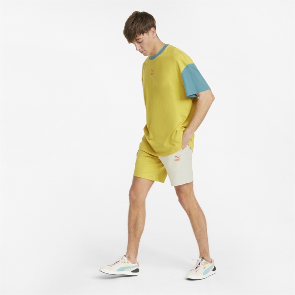 Футболка Puma Classics Block Boxy Tee 53460331 р.XL зелений