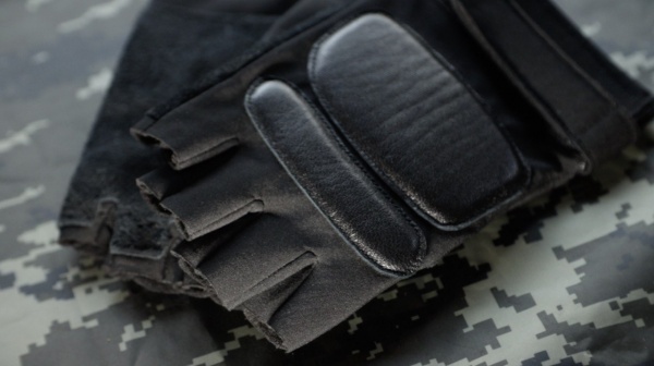 Перчатки Vin-Bron тактические беспалые XL