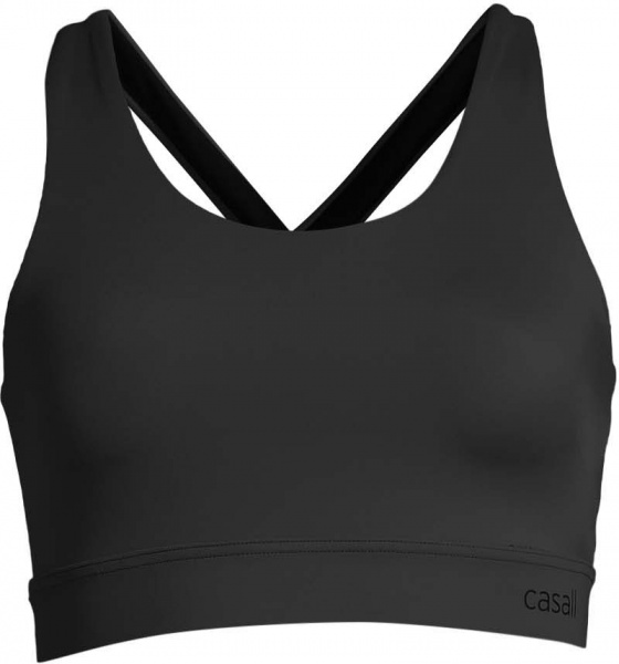 Бра Casall CROSSBACK SPORTS BRA 20990901 р.L чорний