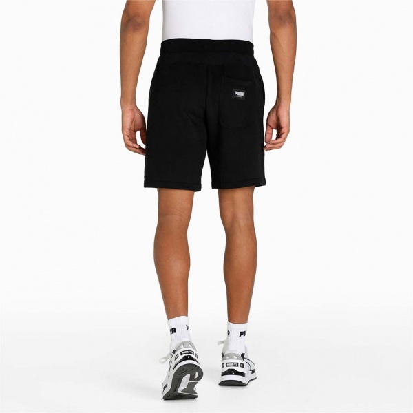 Шорти Puma ATHLETICS SHORTS 58576201 р. S чорний