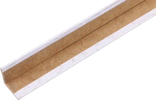 Профиль угловой МДФ дуб тревис 2800х54х3 мм