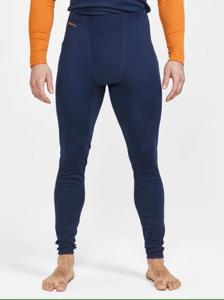 Комплект термобілизни Craft 1909709-396580-6 р.L синій із помаранчевим