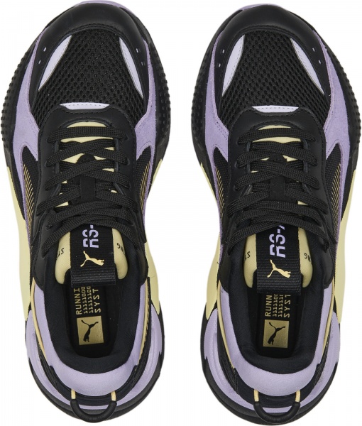 Кроссовки Puma RS-X REINVENTION 36957914 р.40,5 UK 7 черный