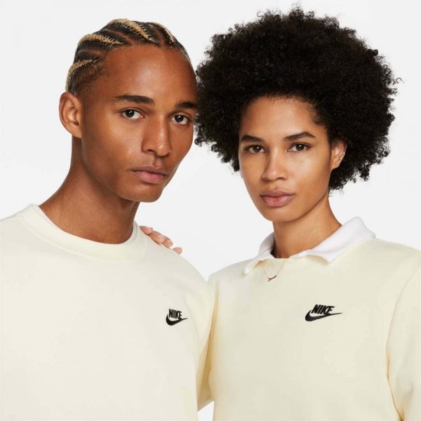 Світшот Nike DQ5473-113 р. XS бежевий