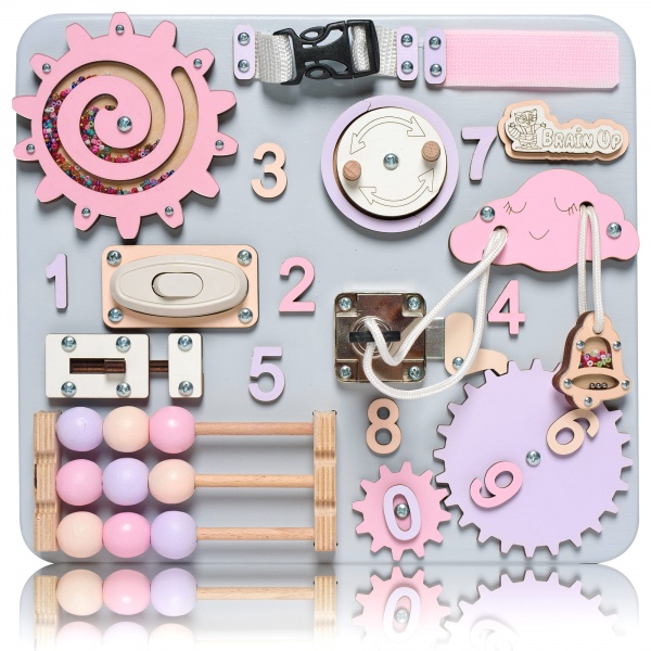 Бизиборд Zбирайко Travel 1-9