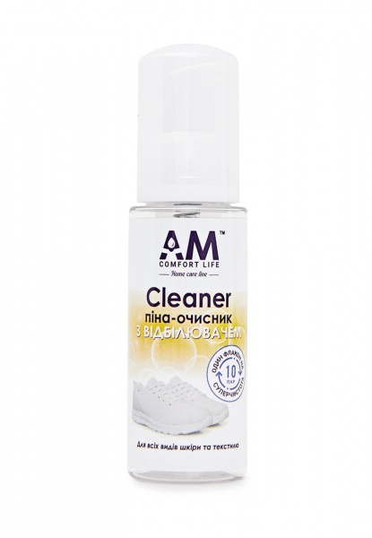 Пена-очиститель AM Comfort Life с отбеливателем 80 мл