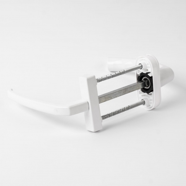 Ручка двусторонняя ASTEX Antey біла Ral 9016 BHS 1/3 