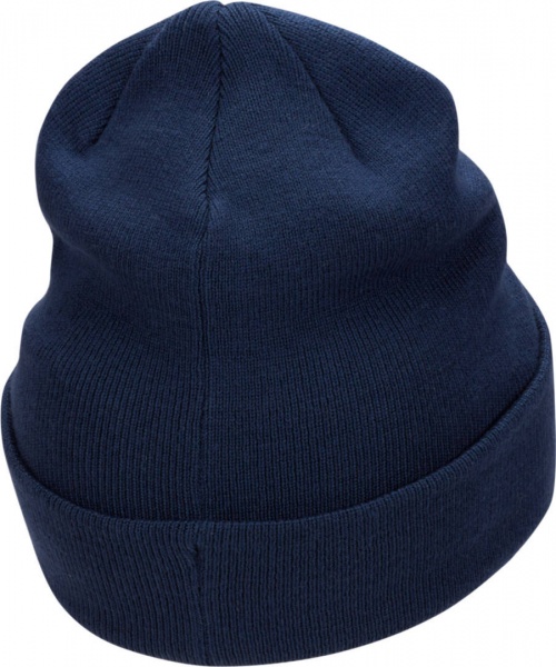 Шапка Nike K NK PEAK BEANIE SC SWSH FB6492-410 р.one size синий