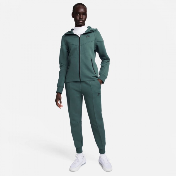 Джемпер Nike W NSW TCH FLC WR FZ HDY FB8338-328 р.M зелений