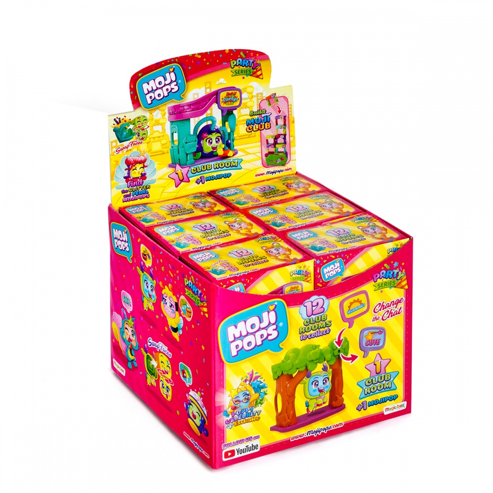 Фигурка Moji Pops серии Party Мини-домик PMPPD612IN00
