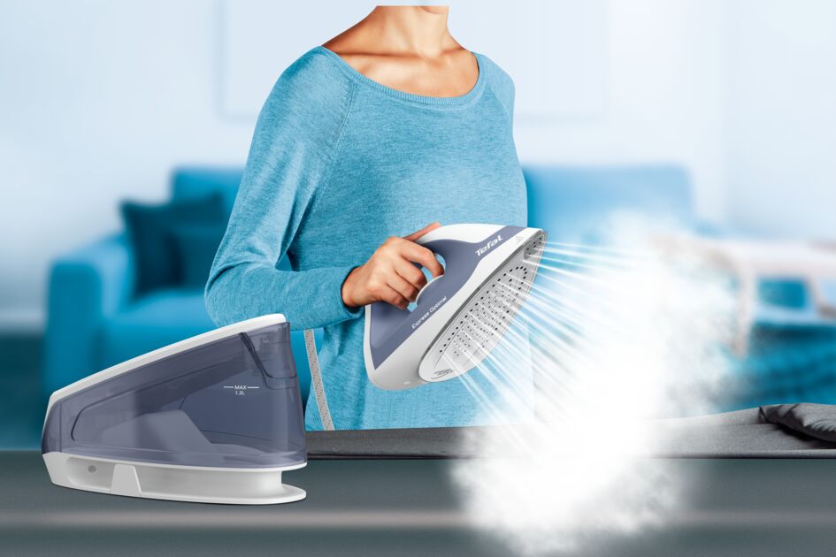 Утюг с парогенератором Tefal Express Optimal SV4110E0