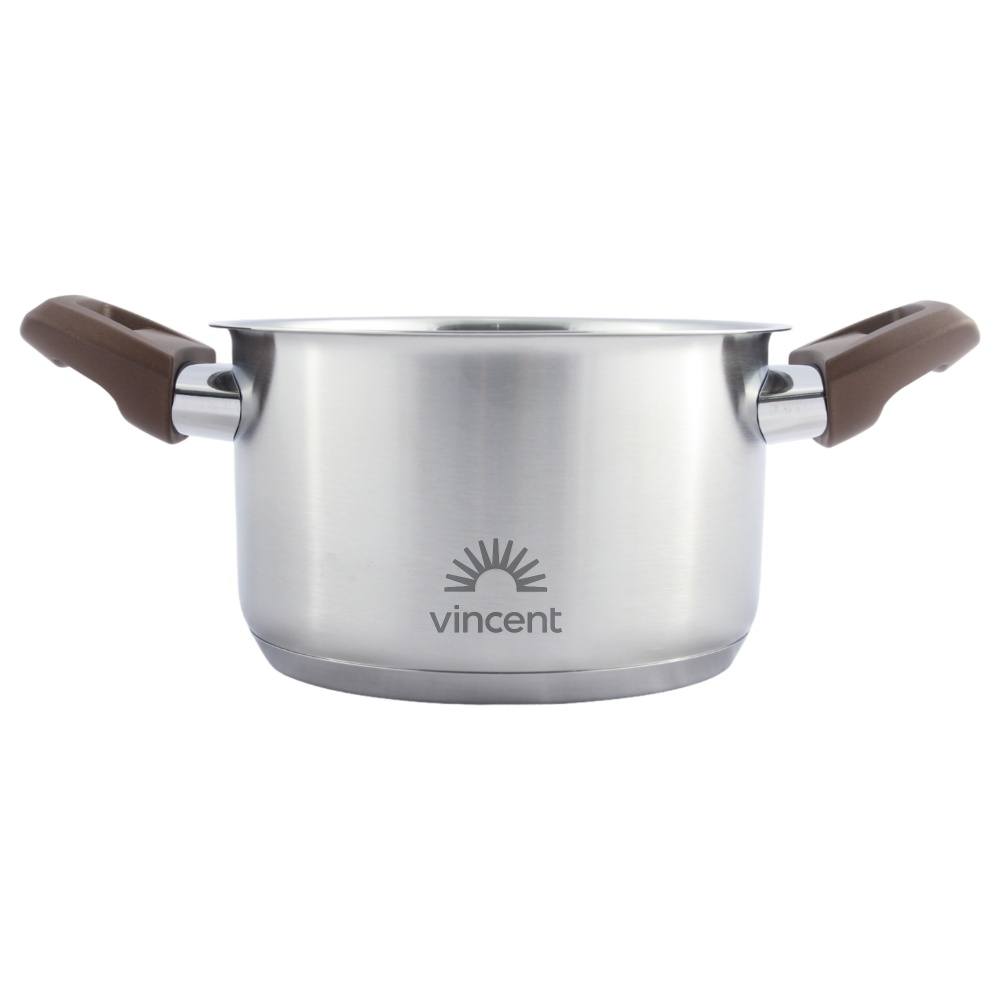 Каструля з кришкою Vincent 16 см 1,7 л VC-3186-16