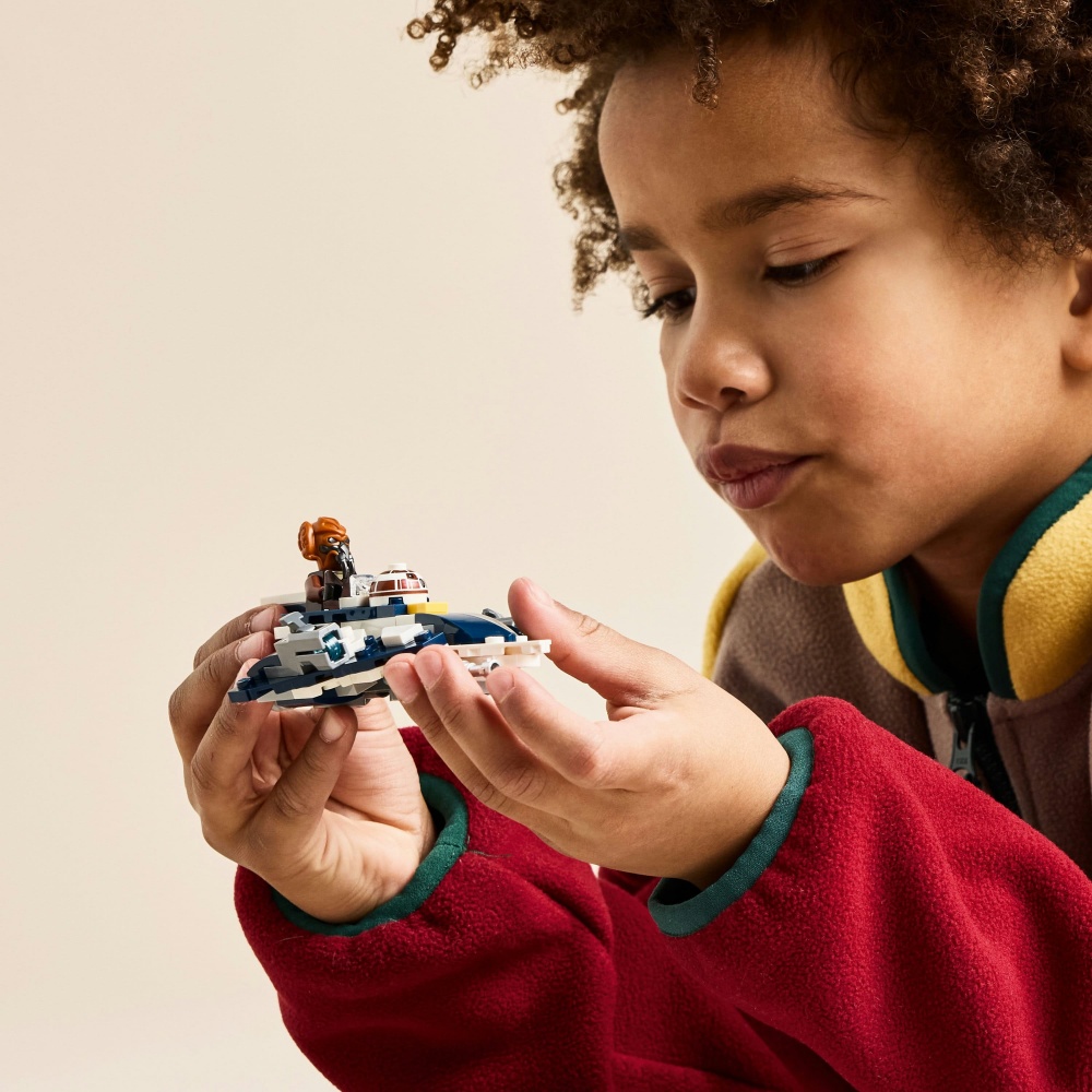 Конструктор LEGO Star Wars Джедайський зоряний мікровинищувач Пло Куна 75400