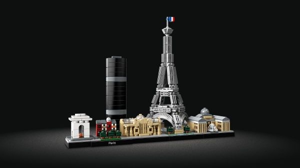 Конструктор LEGO Architecture Париж 21044
