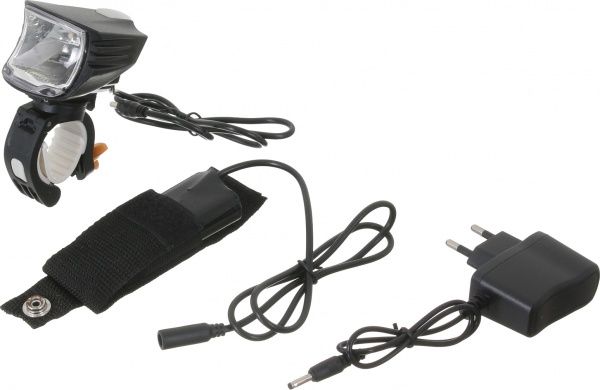 Фонарь велосипедный LP Electro LP-9361A черный 