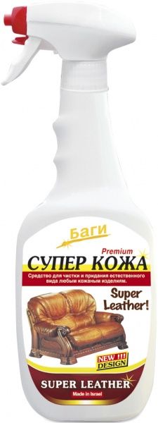 Очисник Bagi Супер шкіра спрей 0,5 л