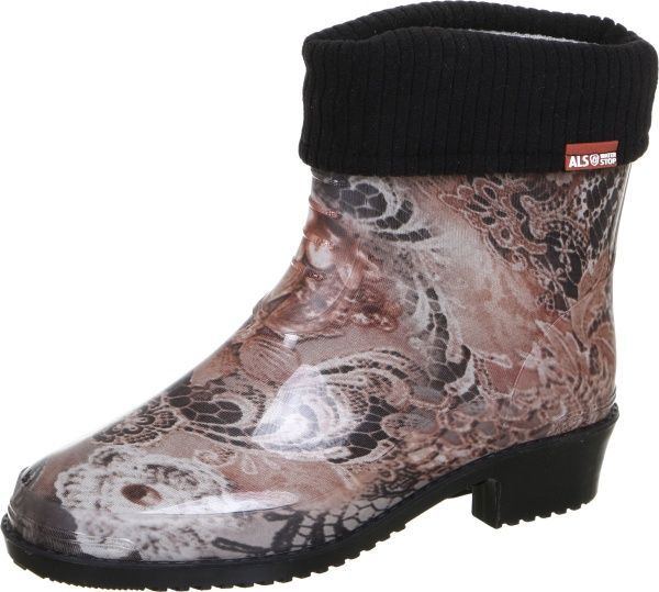 Полусапоги Alisa Line Гипюр р.38