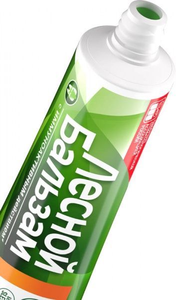 Зубная паста Лесной бальзам Интенсивная защита 75 мл